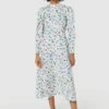 Closet London Multi Mint Polka Print High Neck Midi Dress -Closet London Popular Shop D8997 20220621 Closet London 16958 53967.1673621211