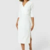 Closet London Ivory White PencilDress -Closet London Popular Shop D9171 20220830 Closet London 33933 15370.1679484025