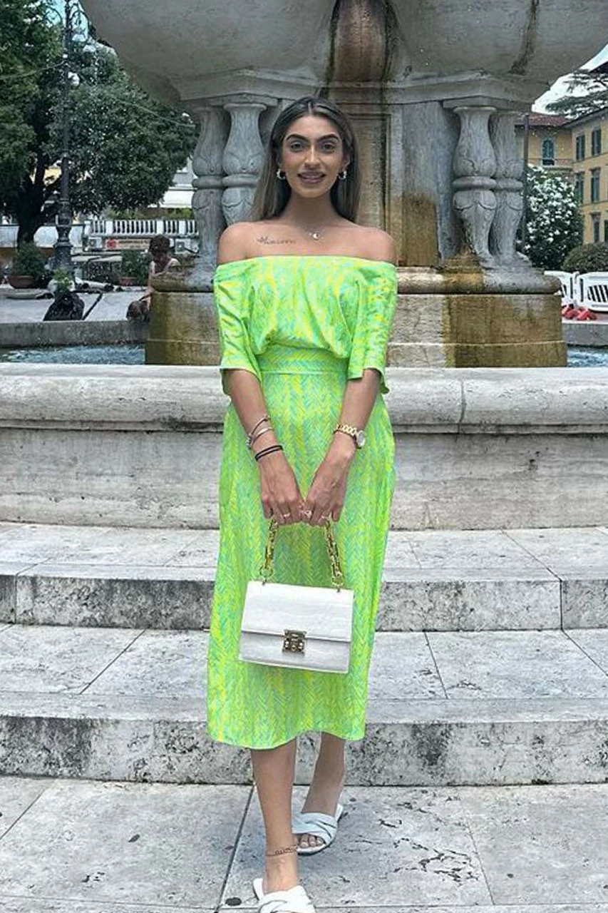 Closet London Yellow A-line Kimono Dress 3 Closet London Yellow A-line Kimono Dress