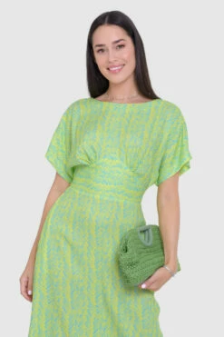 Closet London Yellow A-line Kimono Dress 8 Closet London Yellow A-line Kimono Dress -Closet London Popular Shop D9314 8 42154.1685457833