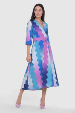 Closet London PinkWrap High-Low Dress -Closet London Popular Shop D9318 RAF2670 29775.1685458041