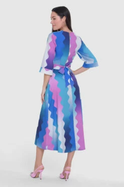 Closet London PinkWrap High-Low Dress -Closet London Popular Shop D9318 RAF2680 99748.1685458039