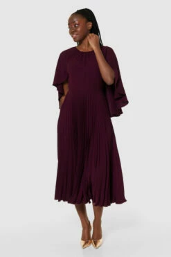 New Arrival -Closet London Popular Shop D9452 MAROON 65349 84714.1686845719