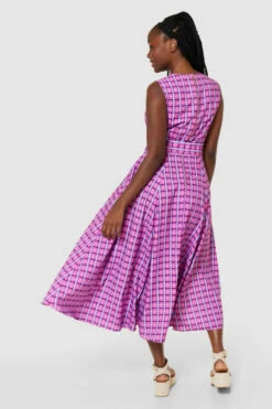 Closet London Pink Wrap Dress -Closet London Popular Shop D9493 PINK 65438 72508.1691424199