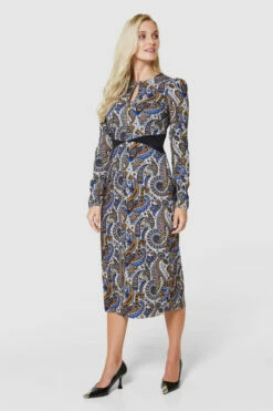 Closet London CreamA-Line Midi Dress -Closet London Popular Shop D9599 CREAM 0901 98200.1693831030