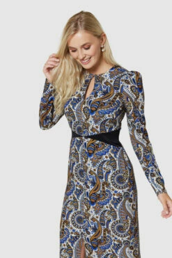 Closet London CreamA-Line Midi Dress -Closet London Popular Shop D9599 CREAM 0912 09419.1693831041