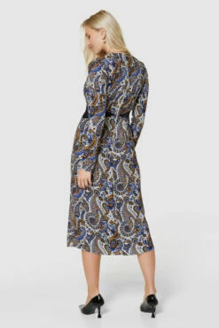 Closet London CreamA-Line Midi Dress -Closet London Popular Shop D9599 CREAM 0922 16559.1693831045