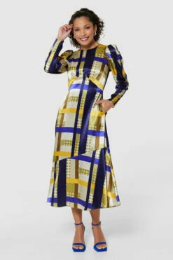 Closet London Olive Green A-Line Dress -Closet London Popular Shop D9669 OLIVE 1596 08815.1694174784