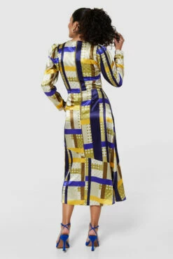 Closet London Olive Green A-Line Dress -Closet London Popular Shop D9669 OLIVE 1615 55629.1693567191