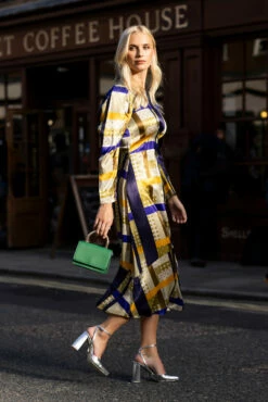 Closet London Olive Green A-Line Dress -Closet London Popular Shop D9669 Olive 1 82970.1694101245