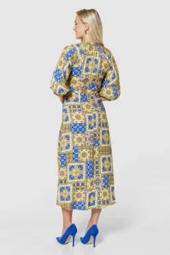 Closet LondonYellow A-Line Dress -Closet London Popular Shop D9678 YELLOW 0218 14999.1693840480