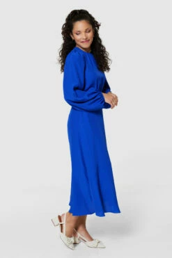 Closet LondonRoyal BlueA-Line Midi Dress 11 Closet LondonRoyal BlueA-Line Midi Dress -Closet London Popular Shop D9711 ROYAL BLUE 0260 68709.1693566777