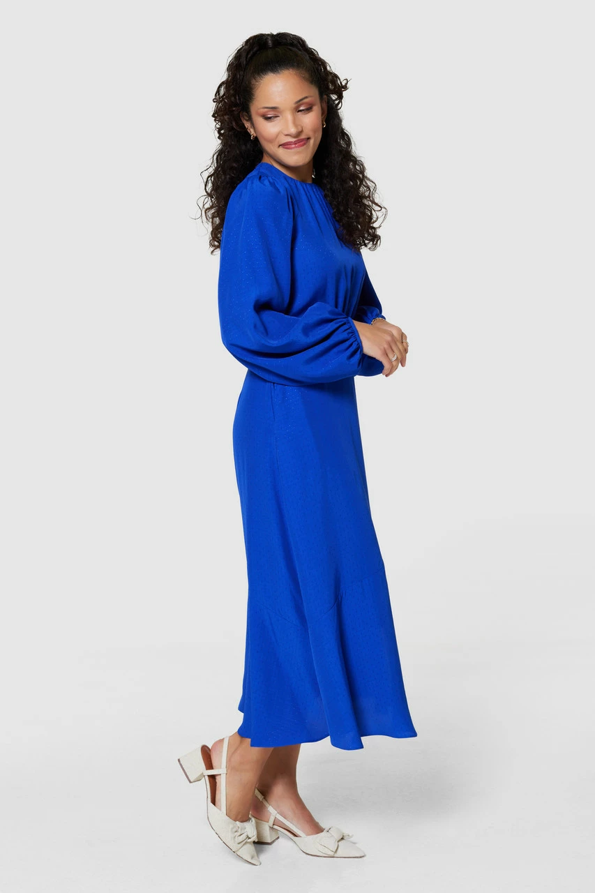 Closet LondonRoyal BlueA-Line Midi Dress 6 Closet LondonRoyal BlueA-Line Midi Dress - Image 4