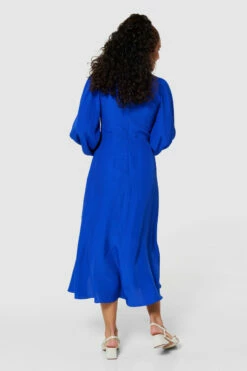 Closet LondonRoyal BlueA-Line Midi Dress 13 Closet LondonRoyal BlueA-Line Midi Dress -Closet London Popular Shop D9711 ROYAL BLUE 0280 14366.1693566792