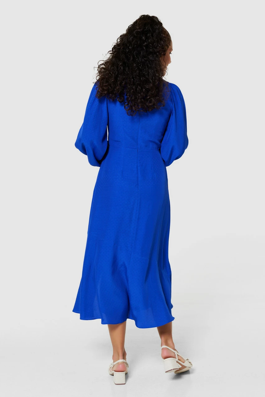 Closet LondonRoyal BlueA-Line Midi Dress 8 Closet LondonRoyal BlueA-Line Midi Dress - Image 6