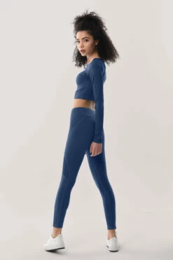 Closet London Navy Leggings -Closet London Popular Shop DSC 3002 60583.1616072057