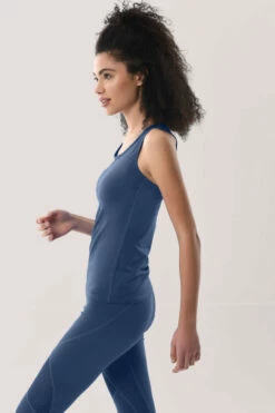 Closet London Navy Vest Top -Closet London Popular Shop DSC 3049 90729.1614598007