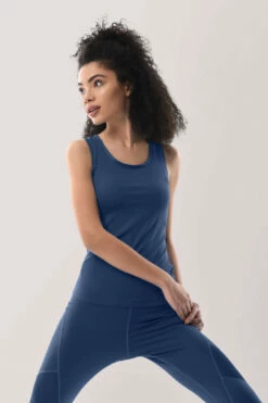 Closet London Navy Vest Top -Closet London Popular Shop DSC 3055 53544.1614092795