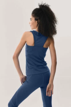 Closet London Navy Vest Top -Closet London Popular Shop DSC 3066 82232.1614092796