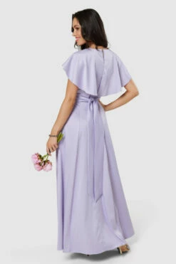 Closet Gold Full Skirt Cape Dress -Closet London Popular Shop EYPGqLDE 23499.1673282152