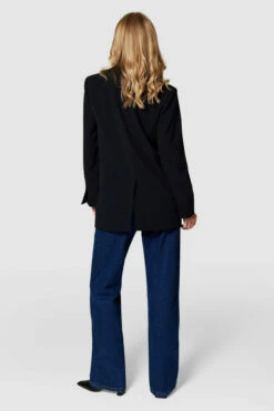Closet London Black Oversized Blazer -Closet London Popular Shop J9736 BLACK 15135 18248.1692896932