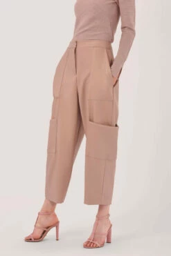 Closet London Pink Combat Trousers -Closet London Popular Shop JB6529 T6531 DSC 5308 46736.1605715584
