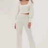 Closet London Ivory Trousers With Waistband -Closet London Popular Shop JB6616 JT6617 DSC 1372 04288.1633089964