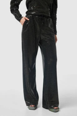Closet London Black Wide Leg Flared Trousers -Closet London Popular Shop JB9853 BLACKJT9855 BLACK20230405 Closet London0929 76083.1697114081