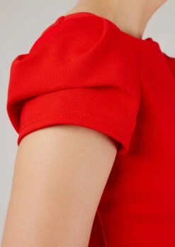 Closet LondonBodycon Ponte Pencil Dress RED -Closet London Popular Shop JD2983 RED 12 4 48632.1695051646