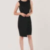 Closet London Black Pencil Mini Dress -Closet London Popular Shop JD6490 DSC 2554 2 99597 47510.1697547323