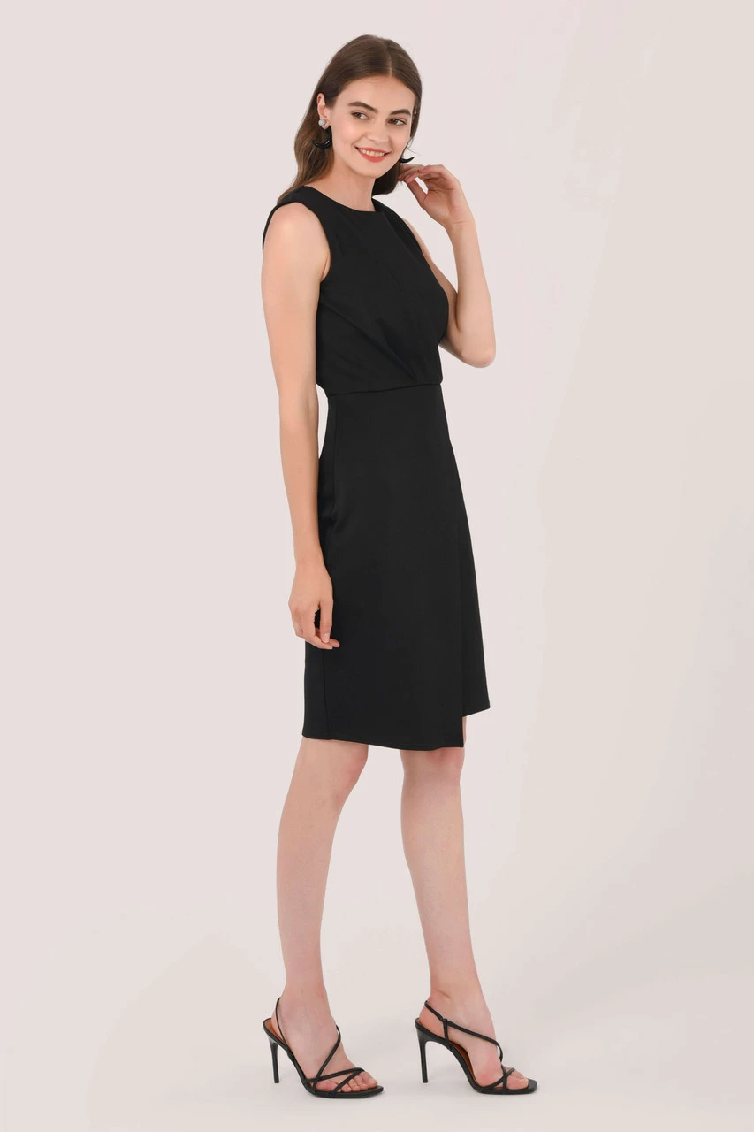 Closet London Black Pencil Mini Dress 4 Closet London Black Pencil Mini Dress - Image 2