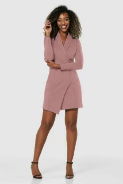 Closet London Pink Blazer Dress -Closet London Popular Shop JD6523 20211130 Closet 1655 10680.1639566496.1280.1280 copy 4 95189.1653058757