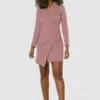 Closet London Pink Blazer Dress