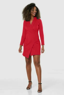 Closet London Red Blazer Dress 8 Closet London Red Blazer Dress -Closet London Popular Shop JD6523 20211130 Closet 1660 31524.1639566502.1280.1280 copy 5 14060.1653058811