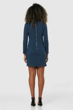 Closet London Navy Blazer Dress -Closet London Popular Shop JD6523 20211130 Closet 1662 01722.1639566505