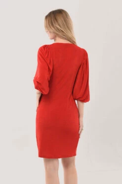 Closet London Red Twist Pencil Dress -Closet London Popular Shop JD7065 6464 53261.1628691348