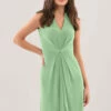 Closet London Mint Green Centre Pleats A-Line Dress -Closet London Popular Shop JD7115 DSC 8908 68233.1633527159.1280.1280 62979.1633947741