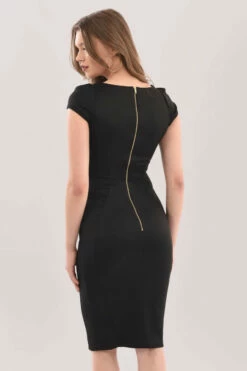 Closet London Black Jersey Bodycon Dress -Closet London Popular Shop JD7117 DSC 9134 75648.1624021114