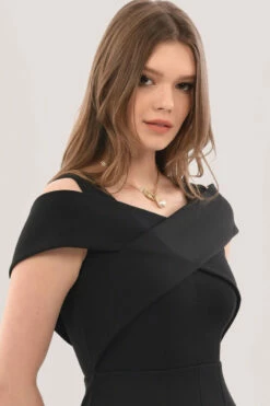 Closet London Black Bodycon Dress -Closet London Popular Shop JD7252 DSC 9706 66528.1627310004