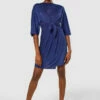 Closet London Royal Blue Wrap Kimono Dress