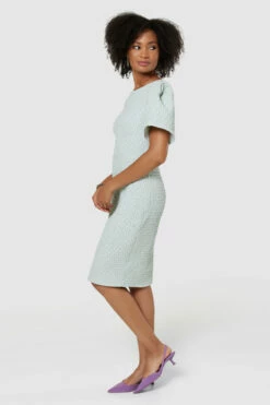 Closet LondonMint Green V-Back Pencil Midi Dress 11 Closet LondonMint Green V-Back Pencil Midi Dress -Closet London Popular Shop JD8905 20220620 Closet London15700 43288.1674743055