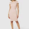 Closet London Blush Pink Pencil Mini Dress