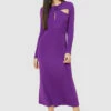 Closet London Purple A-Line Dress