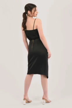 Closet London Black Wrap Pencil Skirt -Closet London Popular Shop JS6707 DSC 7282 90604.1608302425