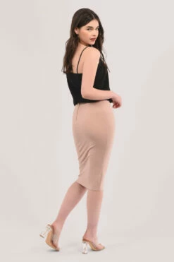 Closet London Pink Pencil Skirt -Closet London Popular Shop JS6761 DSC 7185 15042.1622030019