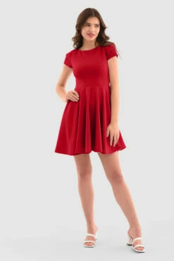 Closet London Red Skater Dress -Closet London Popular Shop Jd7083 Blush DSC 5696 60111.1649779387.1280.1280 copy 2 21507.1653058926