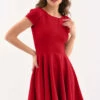 Closet London Red Skater Dress -Closet London Popular Shop Jd7083 Blush DSC 5704 11714.1649779377.1280.1280 copy 2 38650.1653058936