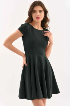 Closet London Black Skater Dress -Closet London Popular Shop Jd7083 Blush DSC 5704 11714.1649779377.1280.1280 copy 62823.1653058859