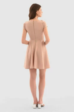 Closet London Blush Skater Dress -Closet London Popular Shop Jd7083 Blush DSC 5724 50466.1649779354