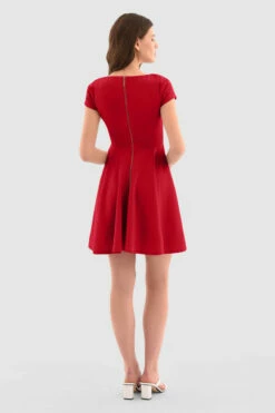 Closet London Red Skater Dress -Closet London Popular Shop Jd7083 Blush DSC 5724 50466.1649779354.1280.1280 copy 2 23920.1653058927
